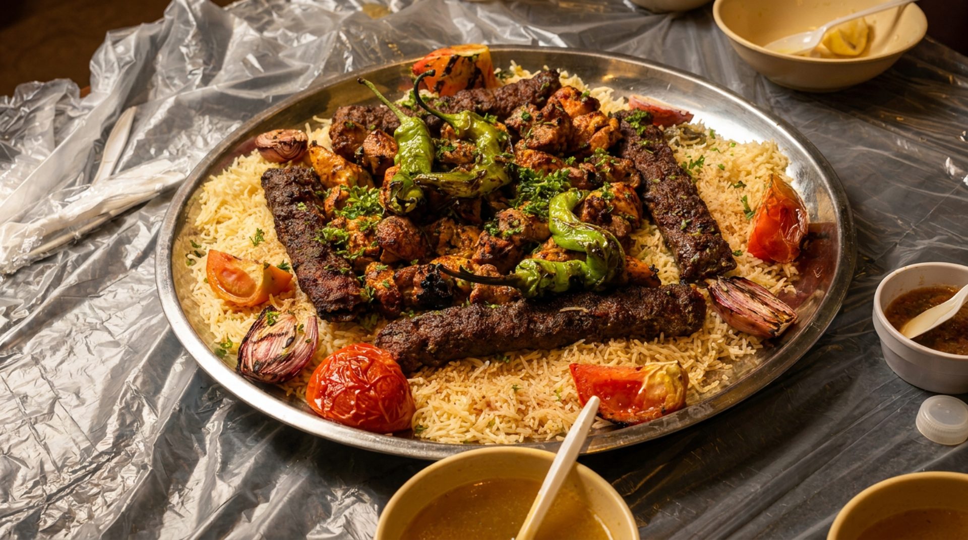 Middle Eastern Favorites & Grill Specialties