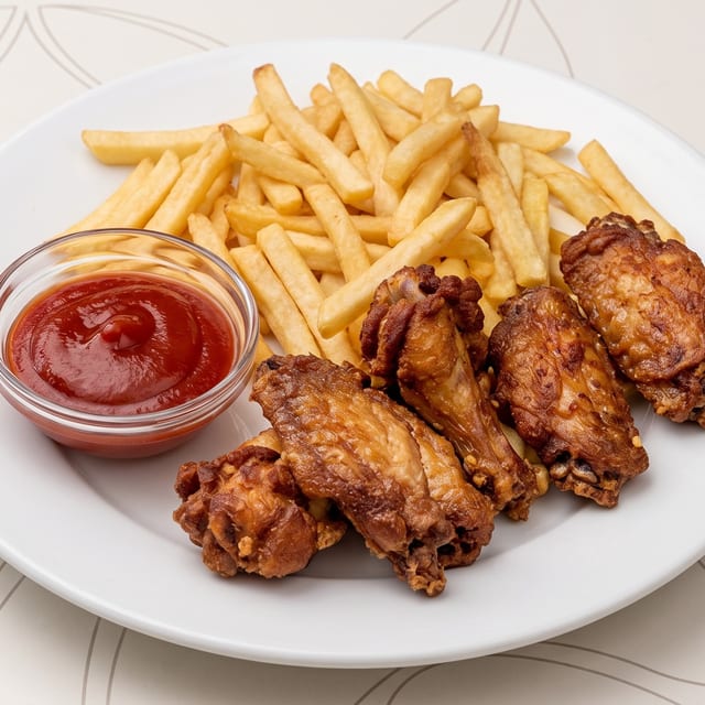 Kids Chicken Wings.