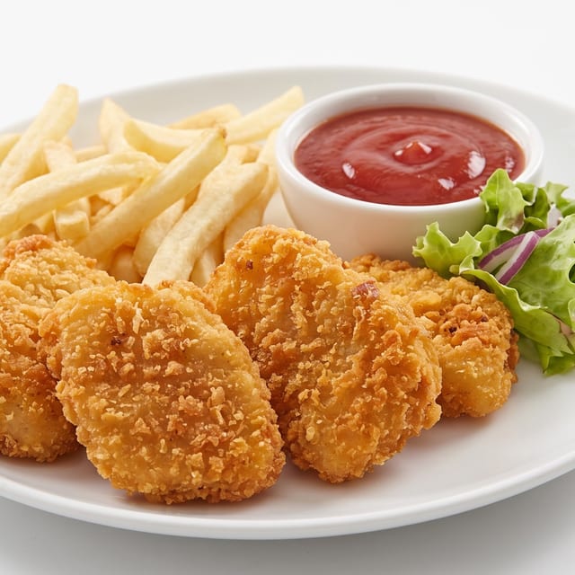 Kids Chicken Nuggets.