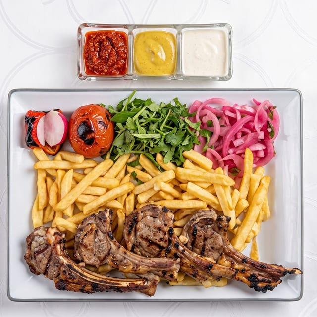 Lamb Chops.