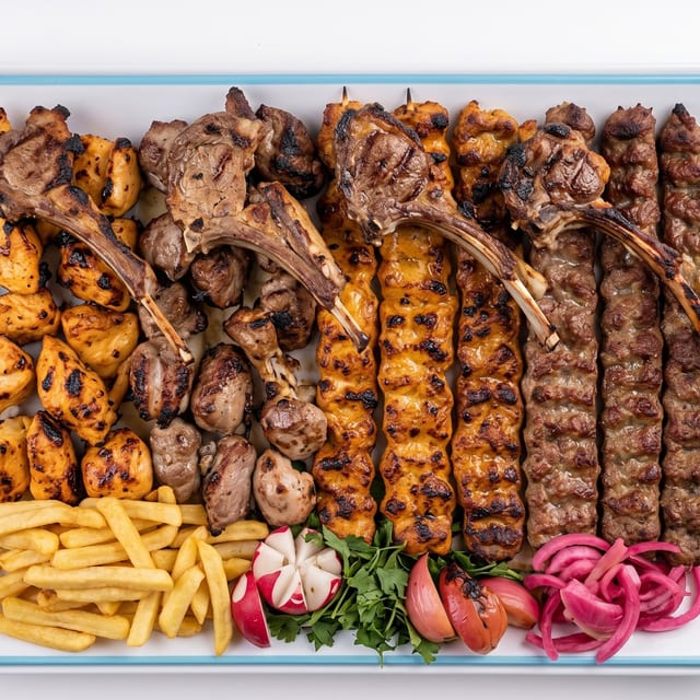 Mixed for Four.