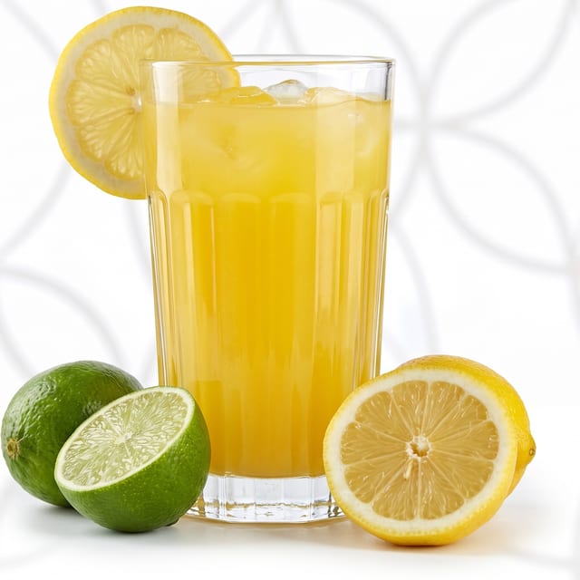 Lemon & Mint Juice.