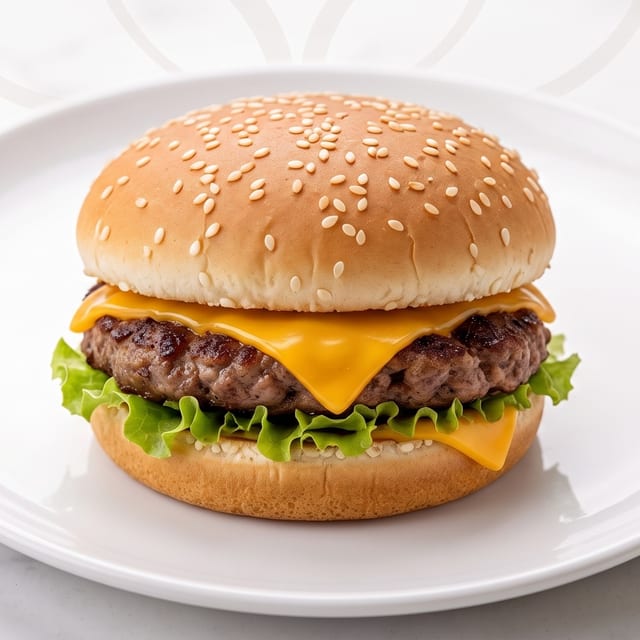 Beef Burger.