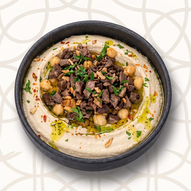 Hummus Qalabah.
