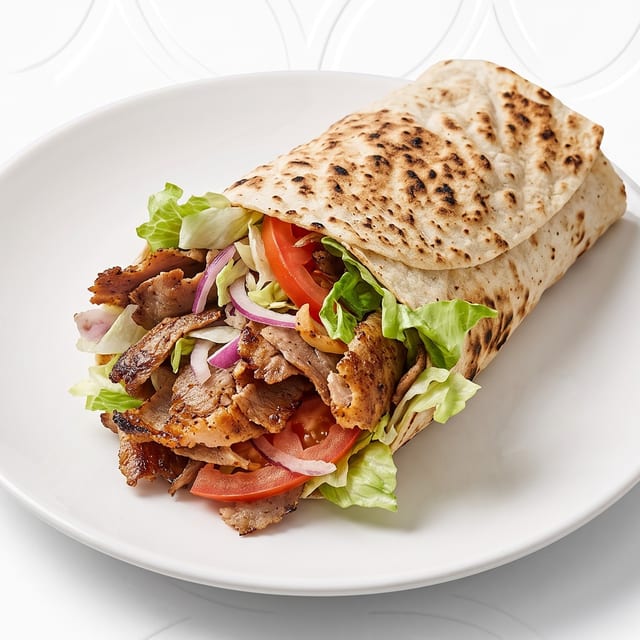 Meat Shawarma.