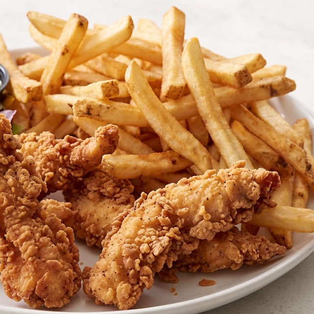 Kids Chicken Tenders.
